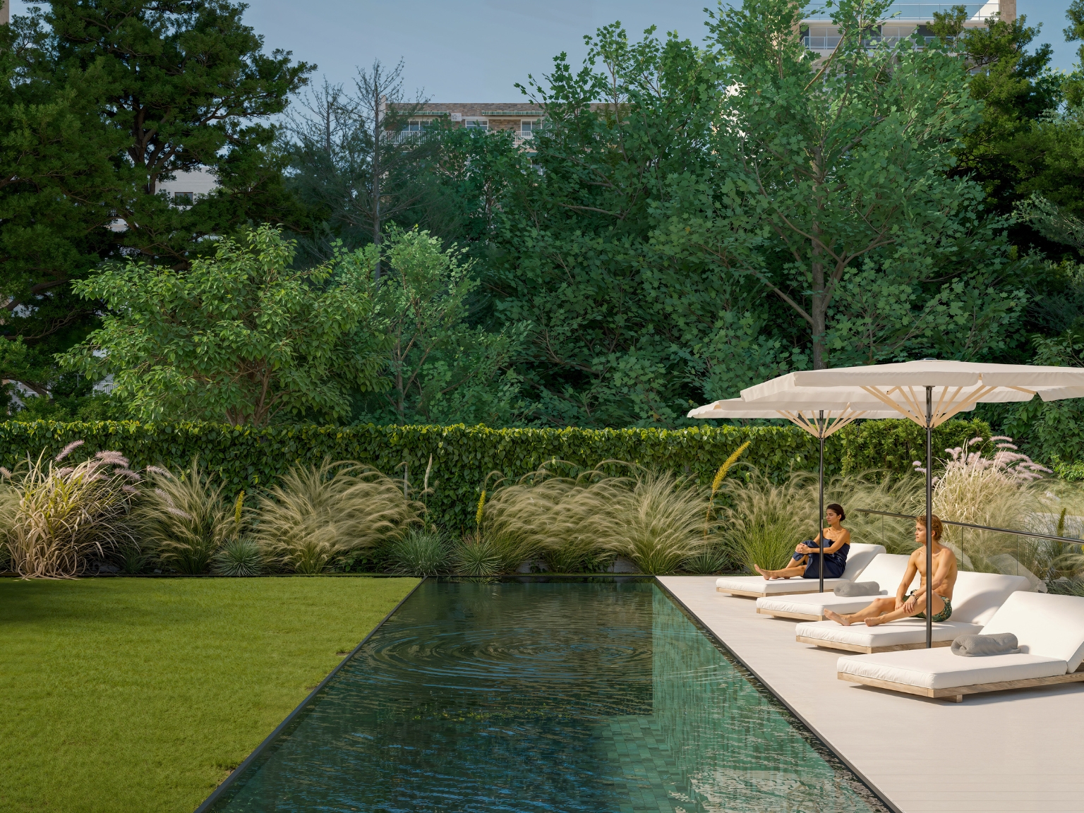 Casa Sucre - Jardín y pileta