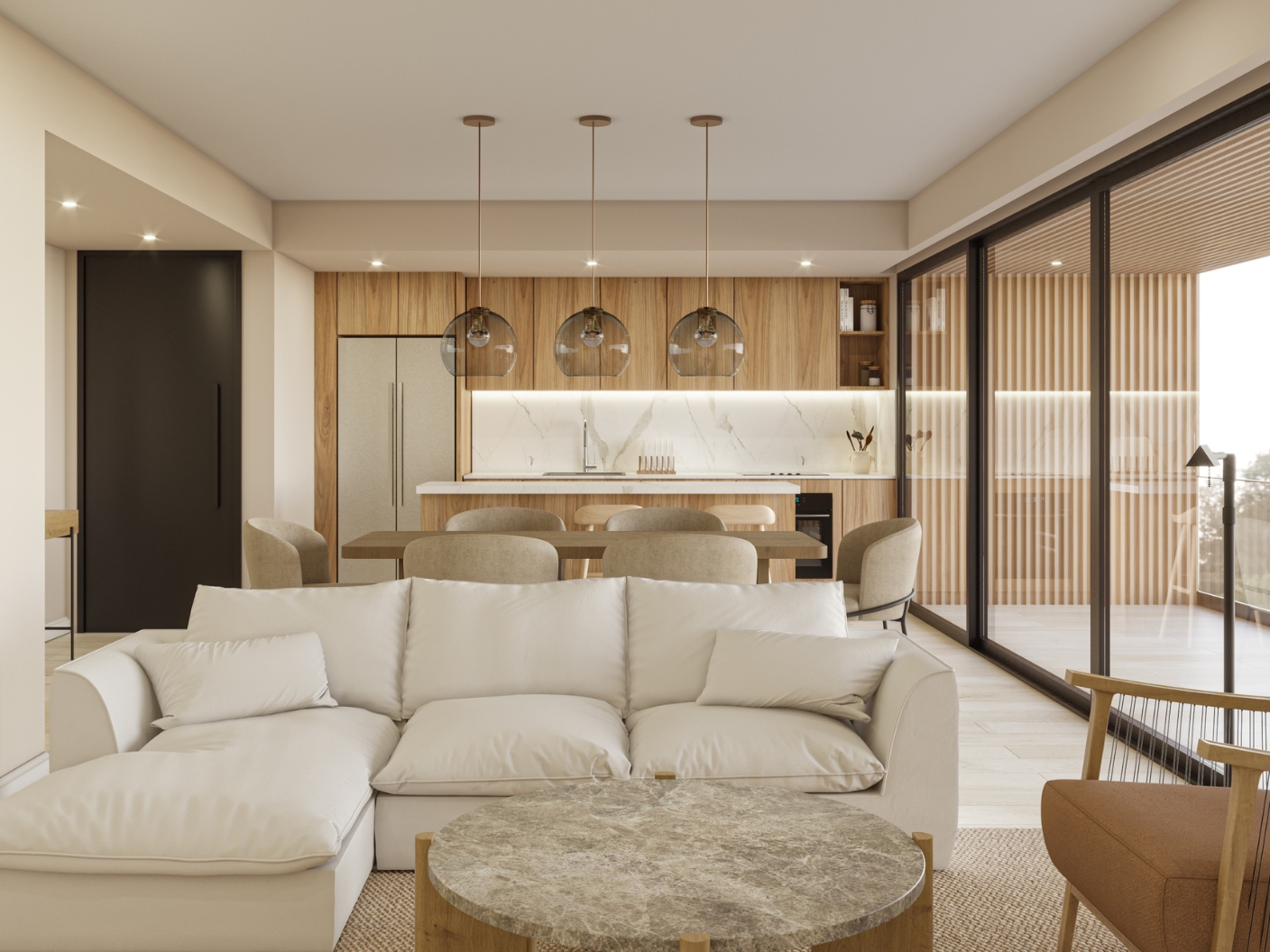 Casa Sucre - unidad modelo