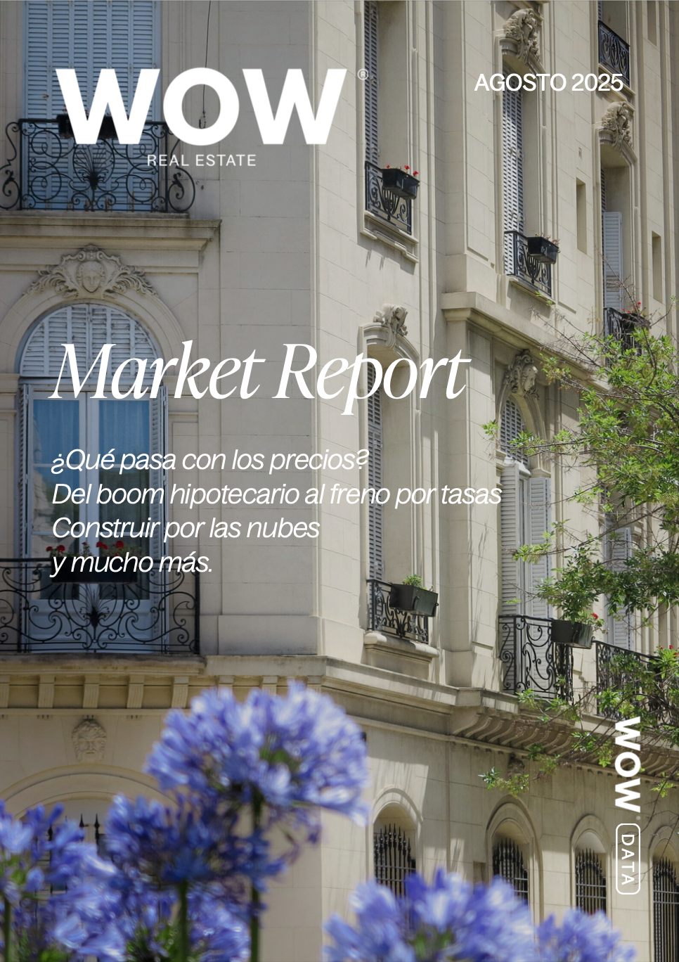 WOW Market Report Agosto 2025